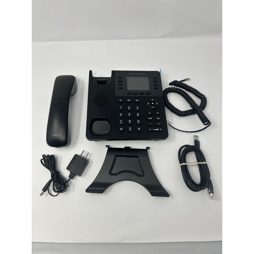 Grandstream GS-GXP2135 8 Lines 4 SIP Bluetooth Enterprise IP VoIP Phone